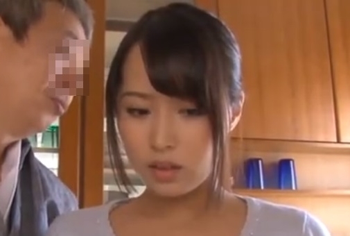 通野未帆・義父と近親相姦FUCK
