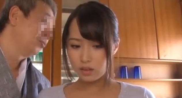 通野未帆・義父と近親相姦FUCK