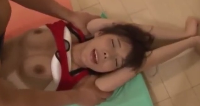 早川瀬里奈・巨乳の人妻がヨガの講師に中出しレイプされる