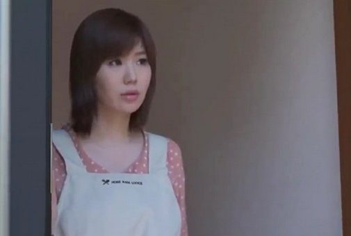 森ななこ・長身の美人妻が夫の知り合いに犯される