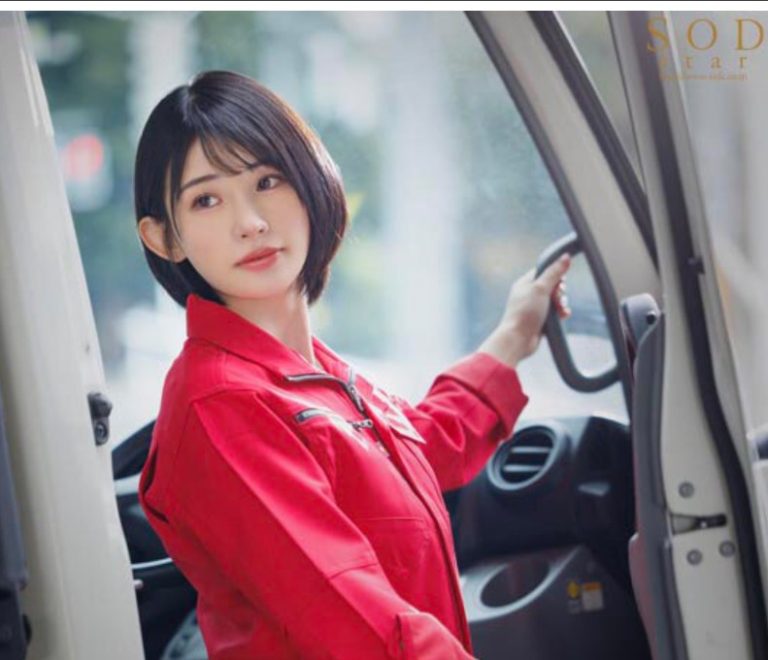 配送中NTR 既婚ベテランドライバーの配送に付いて回るうち車中でおそわれてしまった新婚人妻 宮島めい