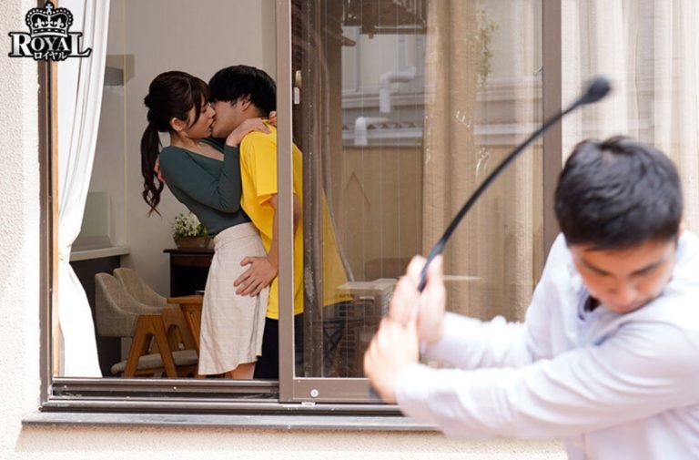 兄嫁とキスだけの関係…のはずが互いに我慢できずに唾液を濃厚に絡ませ何度も隠れて種付け性交…五日市芽依